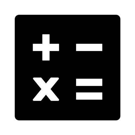 Calculator Free Vector Icon Iconbolt