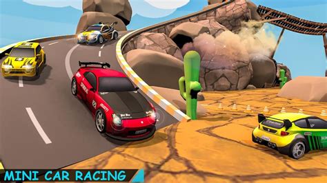 Mini Car Race Legend 3d Racing Car Game Android Gameplay Youtube