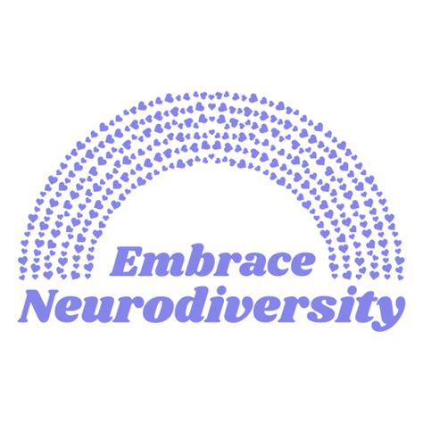 Neurodiversity Png Designs For T Shirt And Merch