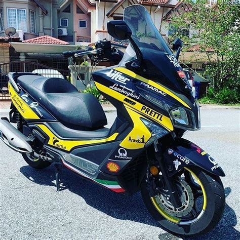 Review modenas elegan 250 abs selepas 100km. Body Sticker Modenas Elegan 250 | Shopee Malaysia