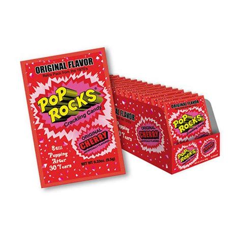 Pop Rocks 1970s Retro Candy Candy District
