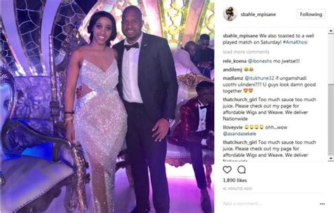 Reunited Are Sbahle Mpisane And Itumeleng Khune Back Together
