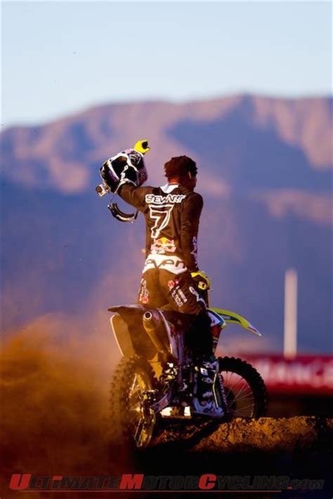 And this year, the event is going to knock your socks off. Suzuki's James Stewart Dominates Red Bull Straight Rhythm ...