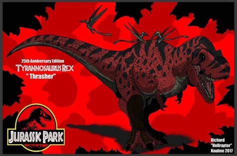 Richard Kuulme On Instagram “jurassic Park Tyrannosaurus Rex That I Did As A Dinosaurios