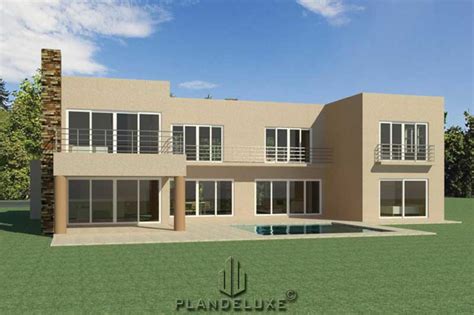 425sqm A Clean And Spacious 4 Bedrooms House Plan Home Designs