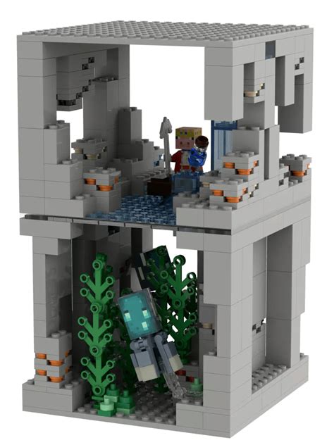 Minecraft Lego Set The Cave