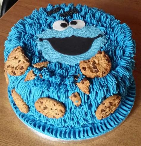 Cookie Monster Monster Cookies Sesame Street Party