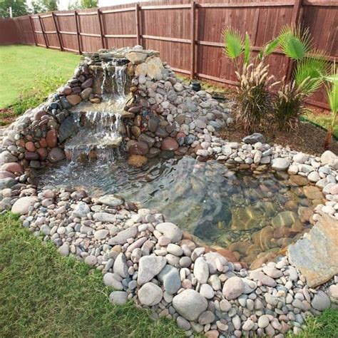 20 Backyard Pond Ideas With Waterfall