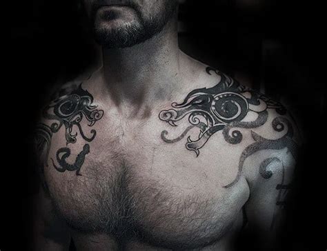 40 Dragon Shoulder Tattoo Designs For Men Manly Ink Ideas