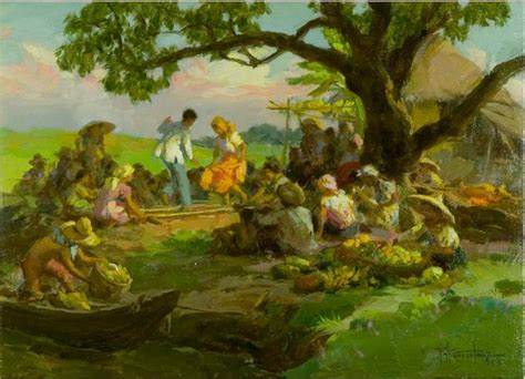 Go Philippines Other Paintings And Sketches Of Fernando Amorsolo