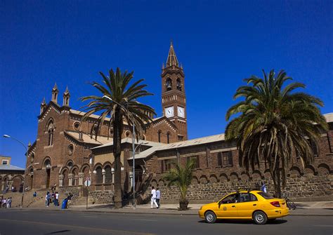 St Joseph Cathedral Asmara Eritrea © Eric Lafforgue Flickr