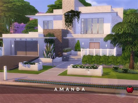 Amanda Home No Cc By Melapples From Tsr • Sims 4 Downloads