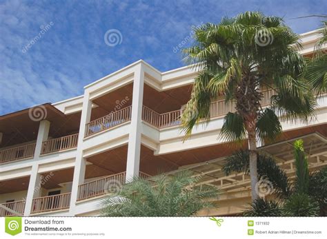 Hotel Balconies Stock Photo Image Of Resort Thailand 1371932