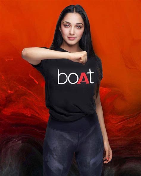 Boat Signs Kiara Advani For Its ‘glamour Of The Stars Campaign