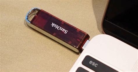 Ces 2018 Sandisk Has The Worlds Smallest 1tb Pen Drive With A Usb C