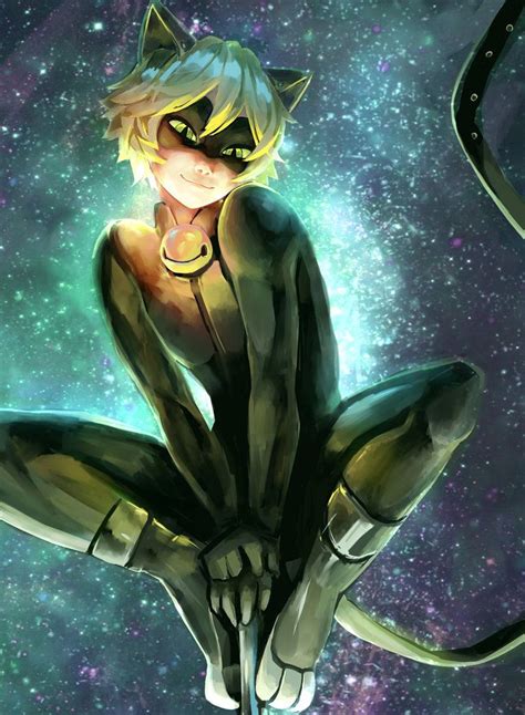 Cat noir by rhymingdreamer miraculousladybug fanart dibujos. Chat Noir V2 by AkumaAkatsukii.deviantart.com on ...