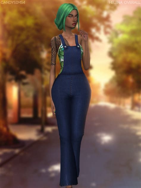 Jeans Mini Collection Part 2 At Candy Sims 4 Sims 4 Updates