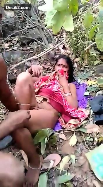 Desi Village Married Randi Woman Outdoor Open Jangal Hard Fucking With
