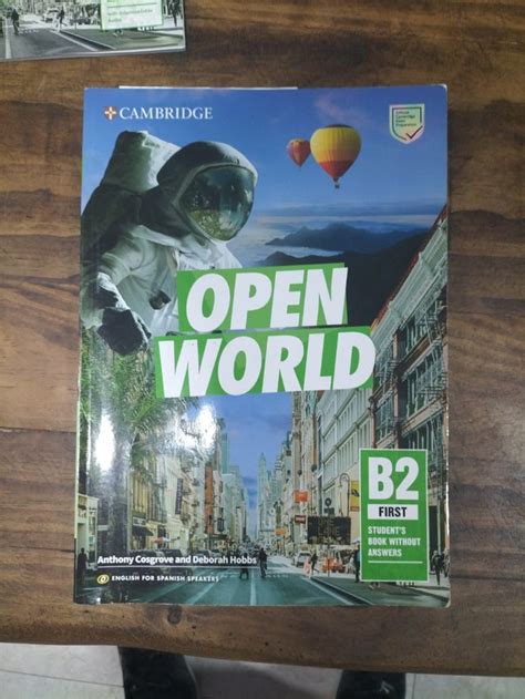 Open World B2 Students Book De Segunda Mano Por 10 Eur En Lliça De