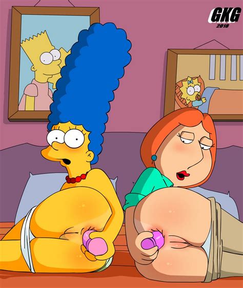 Marge And Lois Nude Porn Porn Simpsons Parody