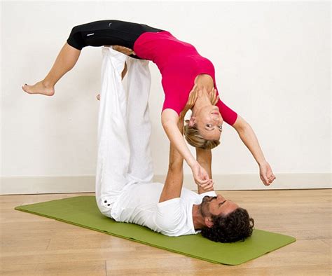 Yoga Picture Two Person Yoga Challenge Hard