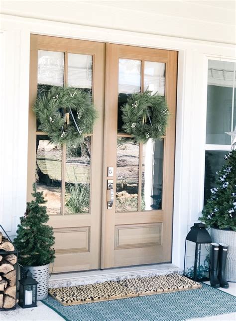 It's a tranquil shade of seafoam green with just a hint of mint. Front double doors. Sherwin Williams Mountain Ash stain ...