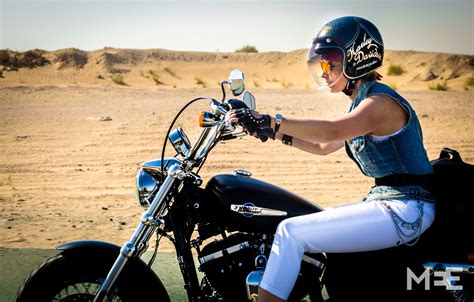 Taking Back The Reins Dubais Female Bikers In Control Middle East Eye