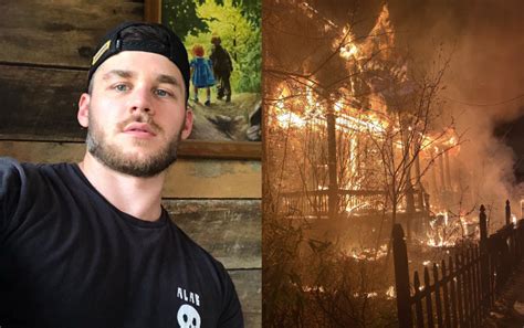 Adult Performer Matthew Camps Home Set Ablaze In Suspected Hate Crime