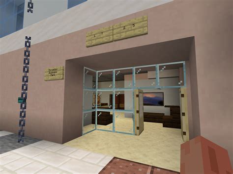 Dunder Mifflin From The Office Minecraft Map