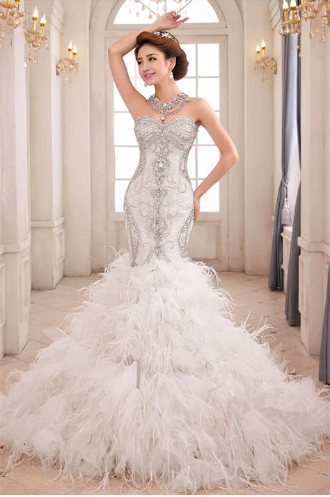 20 Wedding Dresses With Bling Ideas Wohh Wedding