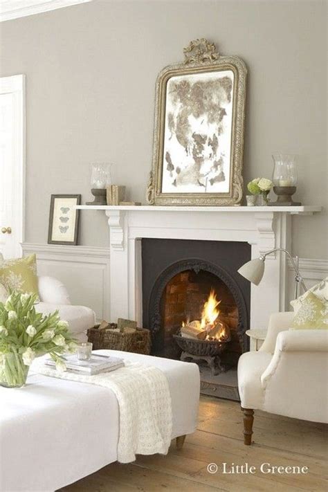 Pin By Тамара Супрун On Камины Living Room Grey Home White Fireplace