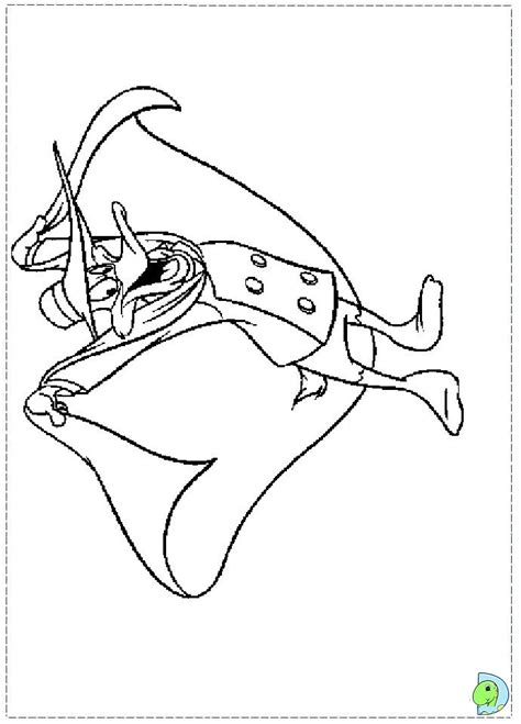 Darkwing Duck Coloring page- DinoKids.org