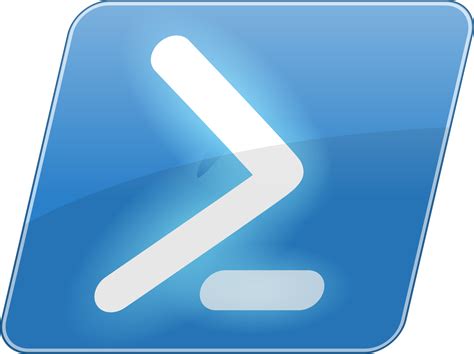 Clipart Powershell Icon