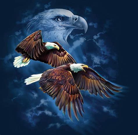 2024 🔥eagle Spirit Wings Eagles Animals Spirit Birds Hd Wallpaper
