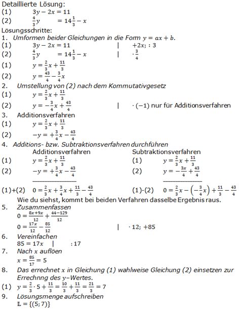 Alle vektoren x ∈ kn mit ax = 0. Lineare Gleichungssysteme Übungsaufgaben Realschulabschluss