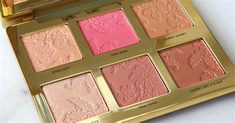 Too Faced Natural Face Palette Review Kindly Unspoken