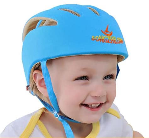 Huifen Baby Helmet Children Infant Toddler Adjustable Infant Helmet