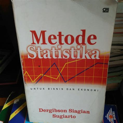 Jual Buku Ori Metode Statistika Untuk Bisnis Dan Ekonomi Di Lapak