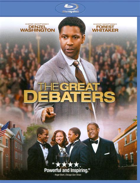 Best Buy The Great Debaters Blu Ray 2007