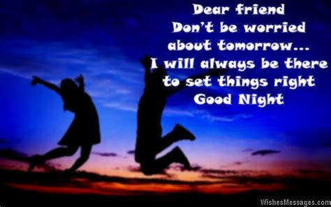 Good Night Messages For Friends Quotes And Wishes
