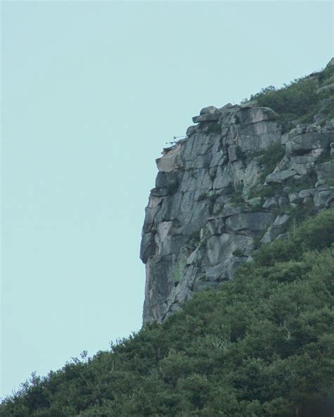 Old Man Of The Mountain Lost New England