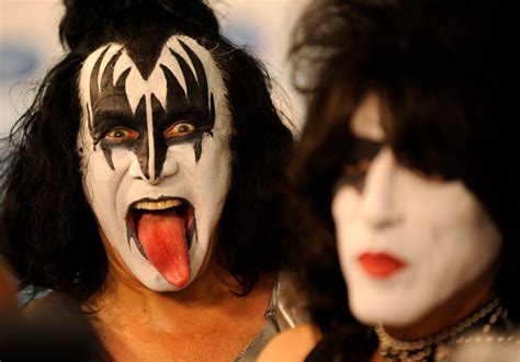 Gene Simmons Of Kiss Tries To Trademark Gesture For Love