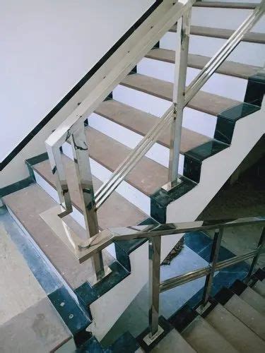 Ss Staircase Railing Fabrication Services In Pimpri Chinchwad Umiya