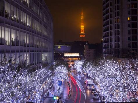 Roppongi Hills Christmas Illumination 2024 Early Novlate Dec 2024