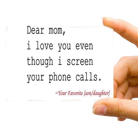 Screen Phone Calls I Love You Mothers Day By Lesterillustrations 5