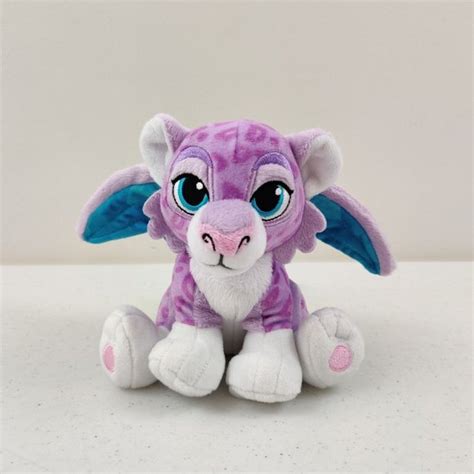 Disney Toys Disney Elena Of Avalor Baby Mingo Plush Purple Blue