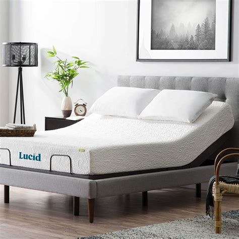 The Best Adjustable Smart Bed Frames 2020 Remote Controlled Bed Base