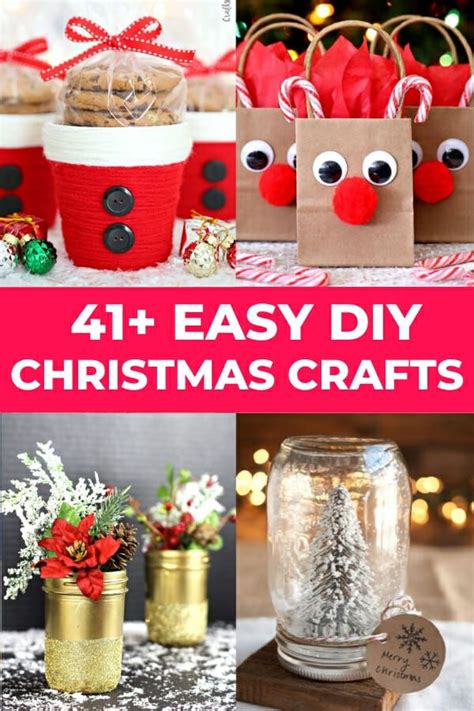 Easy Diy Christmas Crafts For Adults To Make This Year Easy