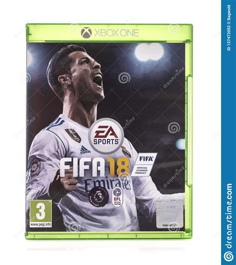 Fifa 2018 By Ea Sports For The Xbox One Console Editorial Photography