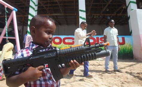 For Eid Al Adha Somalias Children Celebrate With Toy Guns — Quartz Africa